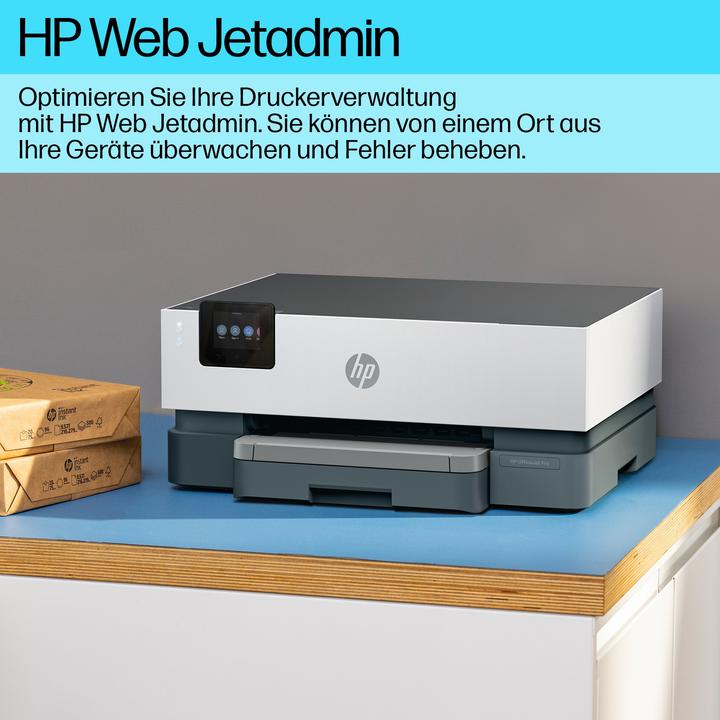 Image du produit HP OfficeJet Pro 9110b (Thermodirecte, Couleur)