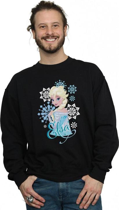 Image du produit Disney - Sweat FROZEN ELSA SNOWFLAKES - Homme (S)