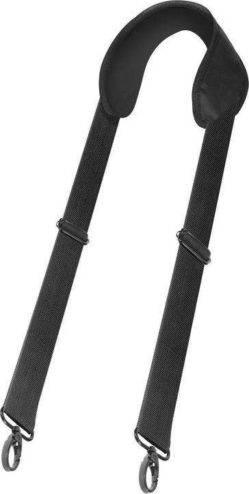 Image du produit Mobilis Ergonomic Shoulder Strap mit Soft Ringen (17", Universel)