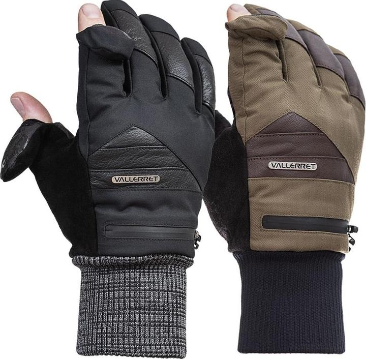 Produktbild Vallerret Fotohandschuhe Photo Markhof 3.0 XL olivgrün (Neuheit) (Diverse)