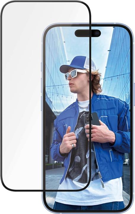 Image du produit PanzerGlass Ceramic Protection Ultra-Wide Fit (1 pièce(s), Apple iPhone 16, Apple iPhone 15)