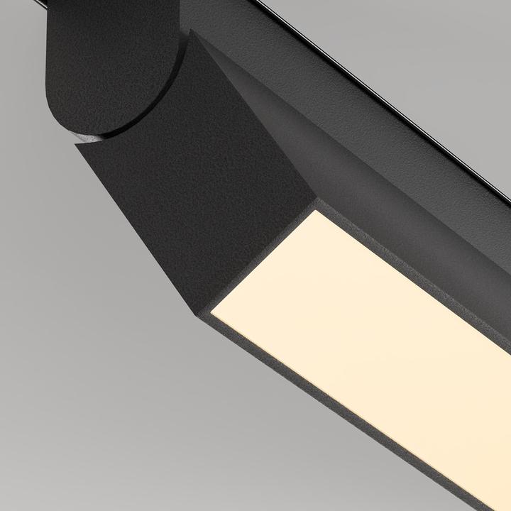 Immagine prodotto Maytoni Sistema di binari magnetici rossi di base EXILITY 48V Luce a binario LED 12W 120° 2700-6000K Nero