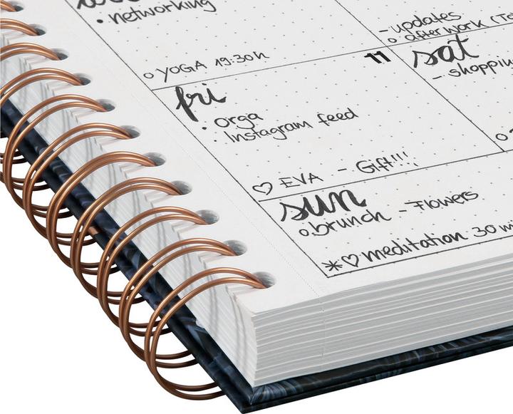 Image du produit Sigel Spiral Book Jolie (A5, Pointillés, Couverture rigide)