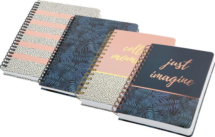 Image du produit Sigel Spiral Book Jolie (A5, Pointillés, Couverture rigide)