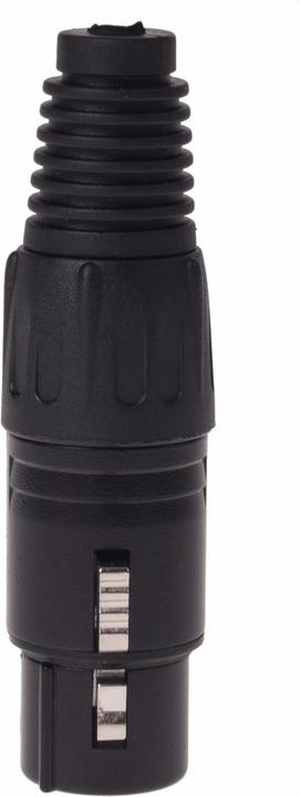 Produktbild Bemero XLR-Stecker BC1001BK-F