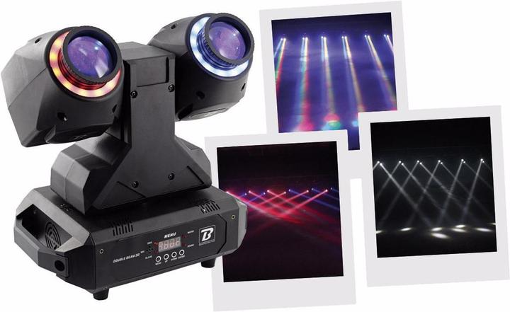 Actual product image BoomToneDJ Double Beam 30