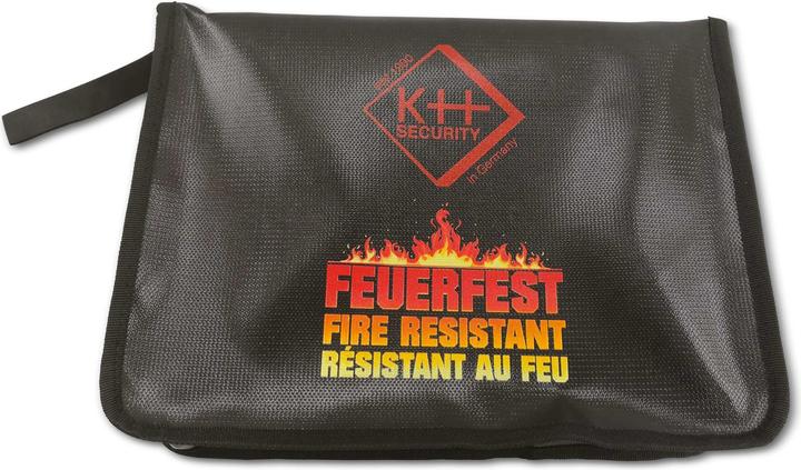 Actual product image KH Security Document bag