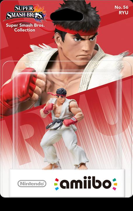 Immagine prodotto Nintendo amiibo Super Smash Bros. - Ryu (Wii U)