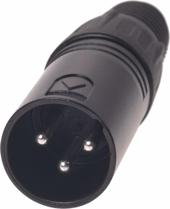 Image du produit Bemero Connecteur XLR BC1001BK-M