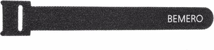 Immagine prodotto Bemero Fascetta in velcro 16015BK-MP 10 pz. (Fascette in velcro, 160 mm, 10 pz.)
