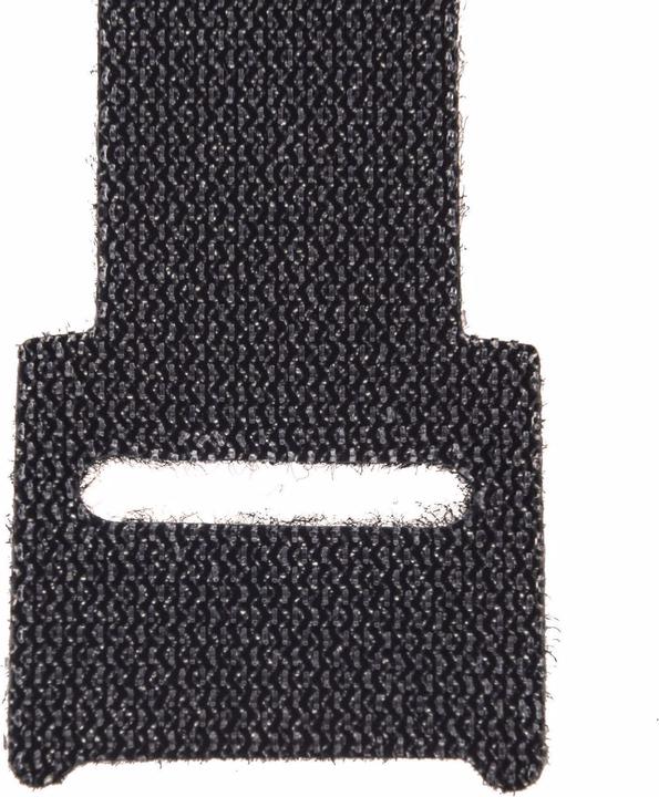Immagine prodotto Bemero Fascetta in velcro 16015BK-MP 10 pz. (Fascette in velcro, 160 mm, 10 pz.)