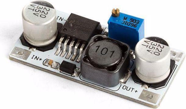 Produktbild Velleman DC DC verstellbarers stepdown Modul LM2596S