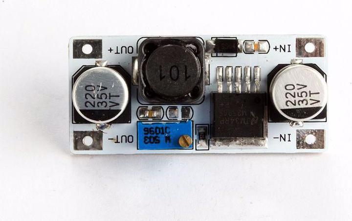 Produktbild Velleman DC DC verstellbarers stepdown Modul LM2596S