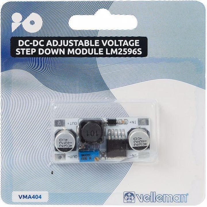 Produktbild Velleman DC DC verstellbarers stepdown Modul LM2596S
