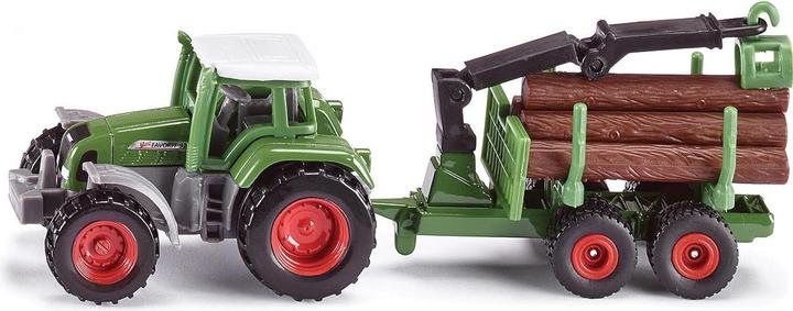 Siku Traktor mit forstwirtschaftliche Anhänger 1645 1/72