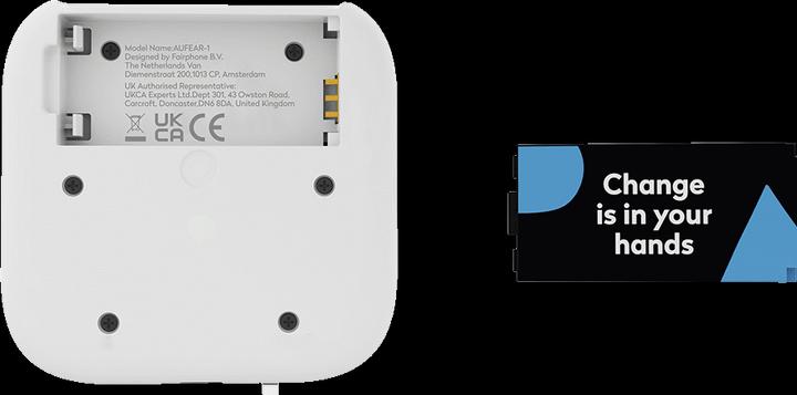 Produktbild Fairphone Fairbuds (ANC, 5 h, Kabellos)