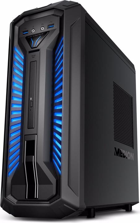 Actual product image Medion Erazer X67122, Intel i5-9400 (Intel Core i5-9400, 16 GB, GeForce GTX 1660 Ti)