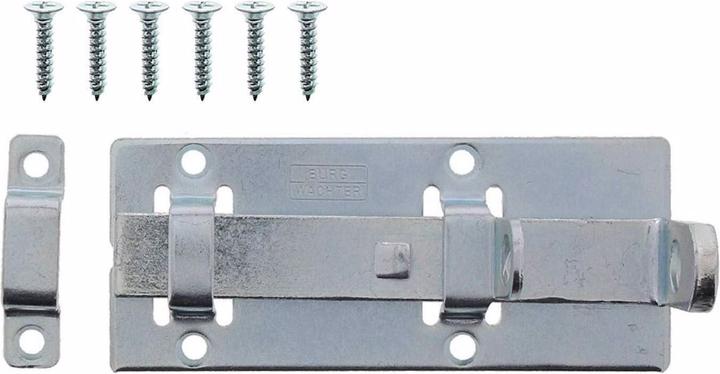 Actual product image Burg Wächter Schlossriegel SB SR 100 SB (Lock bolt straight, 1 pcs.)