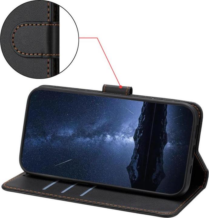 Actual product image Cover-Discount HONOR Magic7 Lite - Elegantes Hüllen Etui (Fee 7 Lite)