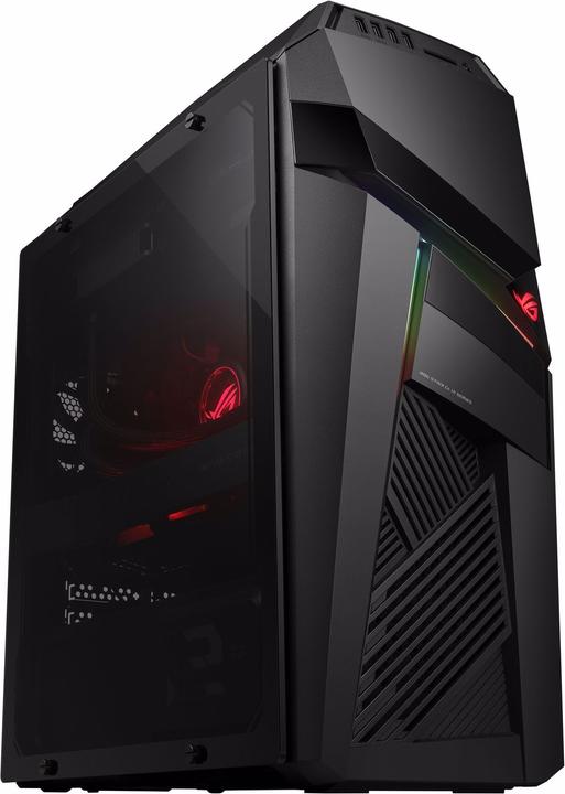ASUS GL12CX-CH003R, i7-9700K, Win 10P (Intel Core i7-9700K, 16 GB, 512 GB, GeForce RTX 2070)