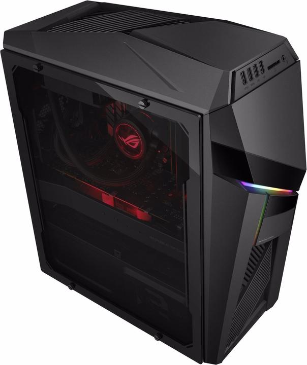 Produktbild ASUS GL12CX-CH003R, i7-9700K, Win 10P (Intel Core i7-9700K, 16 GB, 512 GB, GeForce RTX 2070)