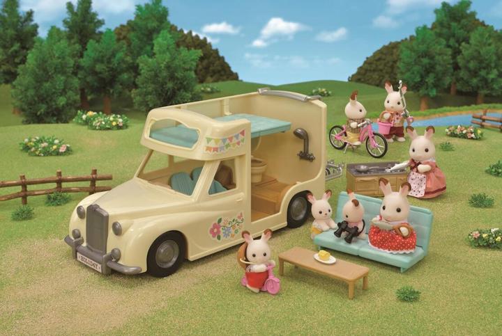 Immagine prodotto Sylvanian Families camper di famiglia