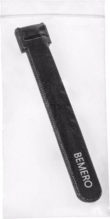 Immagine prodotto Bemero Fascetta in velcro 16015BK-MP 10 pz. (Fascette in velcro, 160 mm, 10 pz.)
