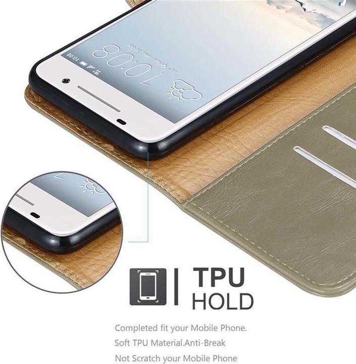 Produktbild Cadorabo Book Luxury Cover (HTC One A9)