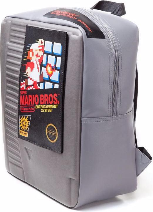 Actual product image Difuzed Nintendo NES Cartridge 3D Backpack (DSi XL)