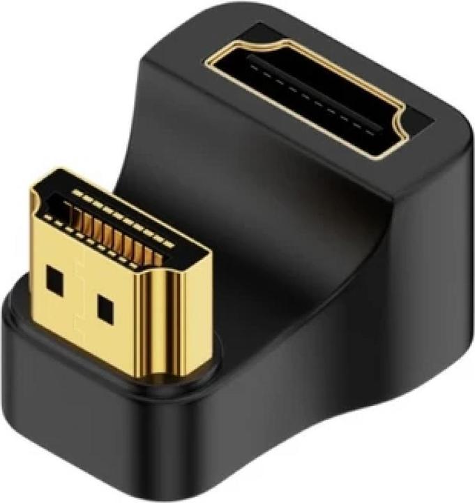 Produktbild PowerGuard HDMI auf HDMI 1.4 180-Grad Winkel U-Form Up Adapter (HDMI)