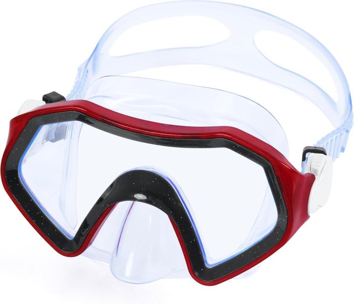 Image du produit Bestway Kit de plongée pour enfants avec masque rouge, ailerons et tube, 25046