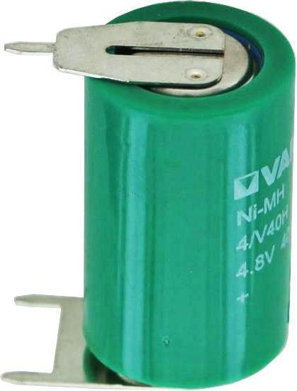 Actual product image Varta Batterie 4/V40H, 55604, MH 13654 mit 3-er Print -/++ (1 pcs., V40H, 43 mAh)