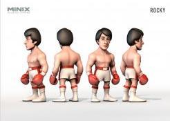 Actual product image Minix ROCKY - Rocky Balboa - Figurine 12cm