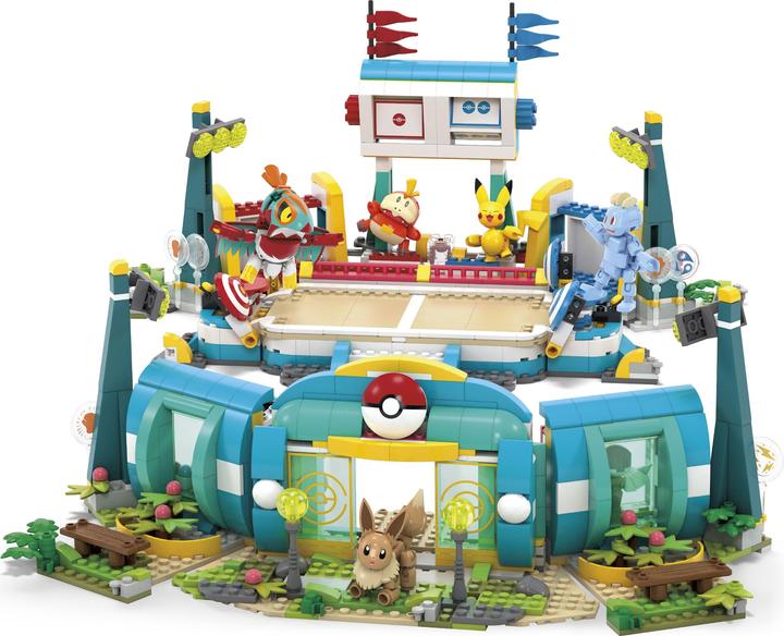 Produktbild MEGA Pokémon Adventure Builder Stadio