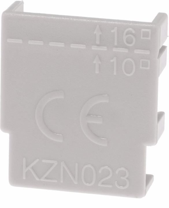 Actual product image Hager End cap for phase rail 2P and 3P