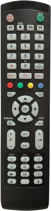 Produktbild TechniSat Kompatible Fernbedienung (Universal Fernbedienung)