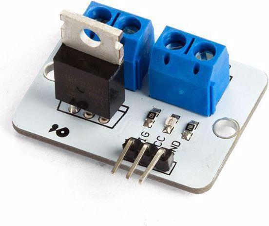 Actual product image Velleman MOS driver module