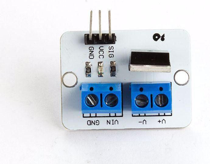 Actual product image Velleman MOS driver module
