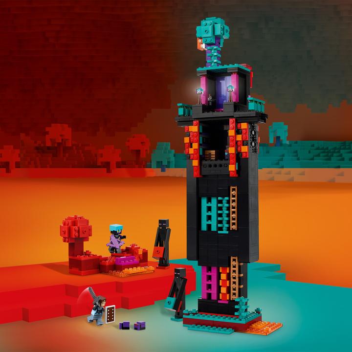 Immagine prodotto LEGO Der Enderman-Turm (21279, LEGO Minecraft)