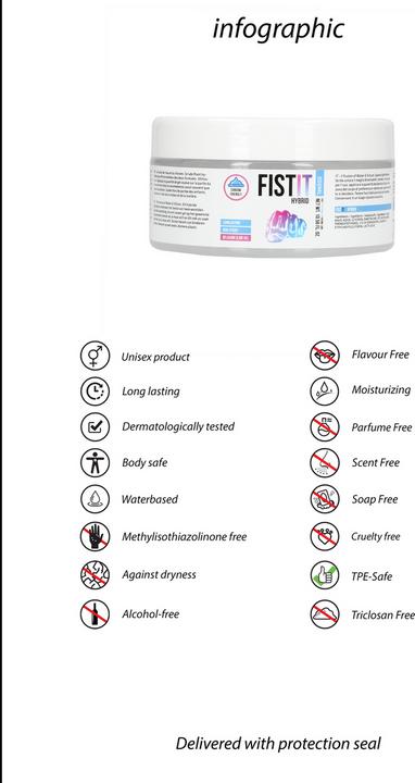 Immagine prodotto Pharmquests Hybrid Lubricant - 10.1 fl oz / 300 ml (300 ml)