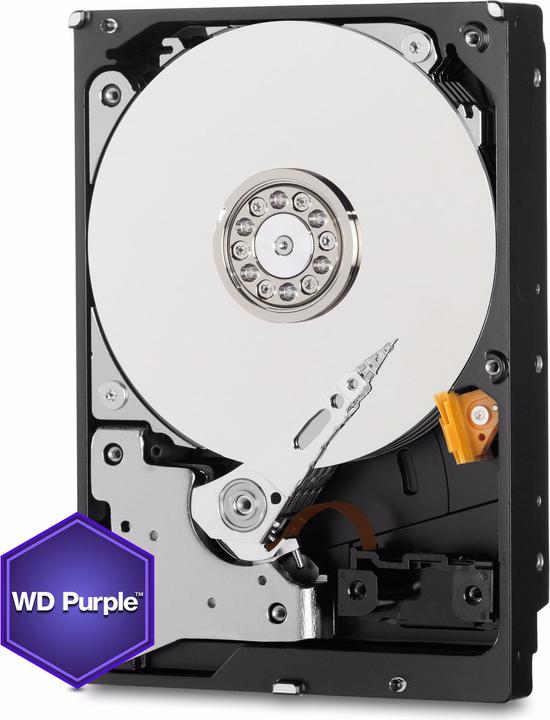 Actual product image WD Purple (8 TB, 3.5", CMR)