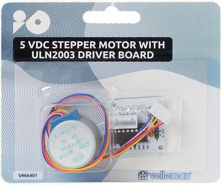 Image du produit Velleman VMA401 (Arduino, Moteur)