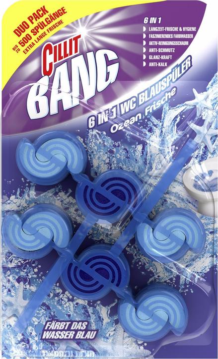 Actual product image Cillit Bang 6in1