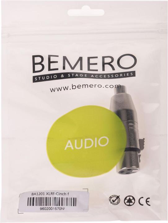 Immagine prodotto Bemero BA1201 (Adattatore jack)