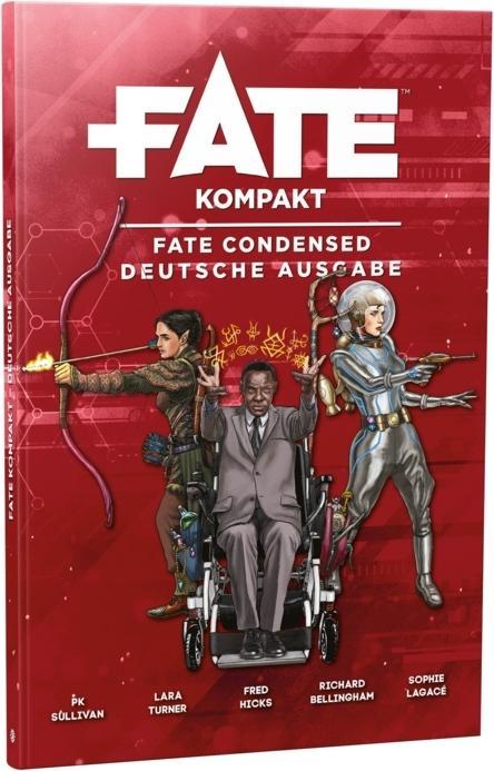 Immagine prodotto UHR04008 - Fate: Gioco di ruolo compatto, libro delle regole (edizione DE) (Tedesco)