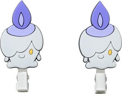 Produktbild Pokémon Pokemon Accessory Bangs Clip 77 Litwick