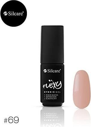 Produktbild Silcare Flexy Hybrid Gel Hybrid Lacquer 69 (Gel-Effekt Nagellack)