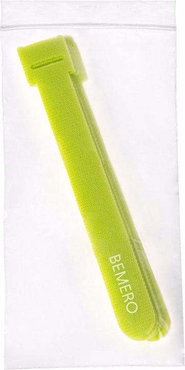 Immagine prodotto Bemero Fascetta in velcro 16015GN-MP 10 pz. (Fascette in plastica, 160 mm, 10 pz.)