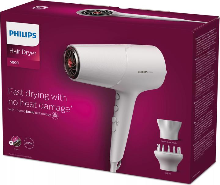 Produktbild Philips 5000 Serie BHD500/20 Haartrockner