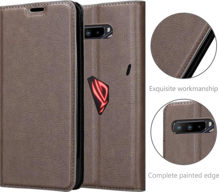 Immagine prodotto Cadorabo Copertina magnetica invisibile del libro (Asus ROG Phone III)